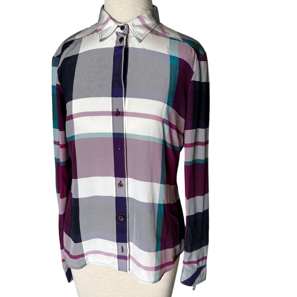 Gucci Silk Blouse Size 42